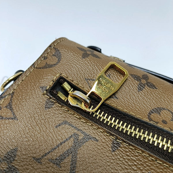 MÉTIS MM Monogram Coated Canvas Multicolor