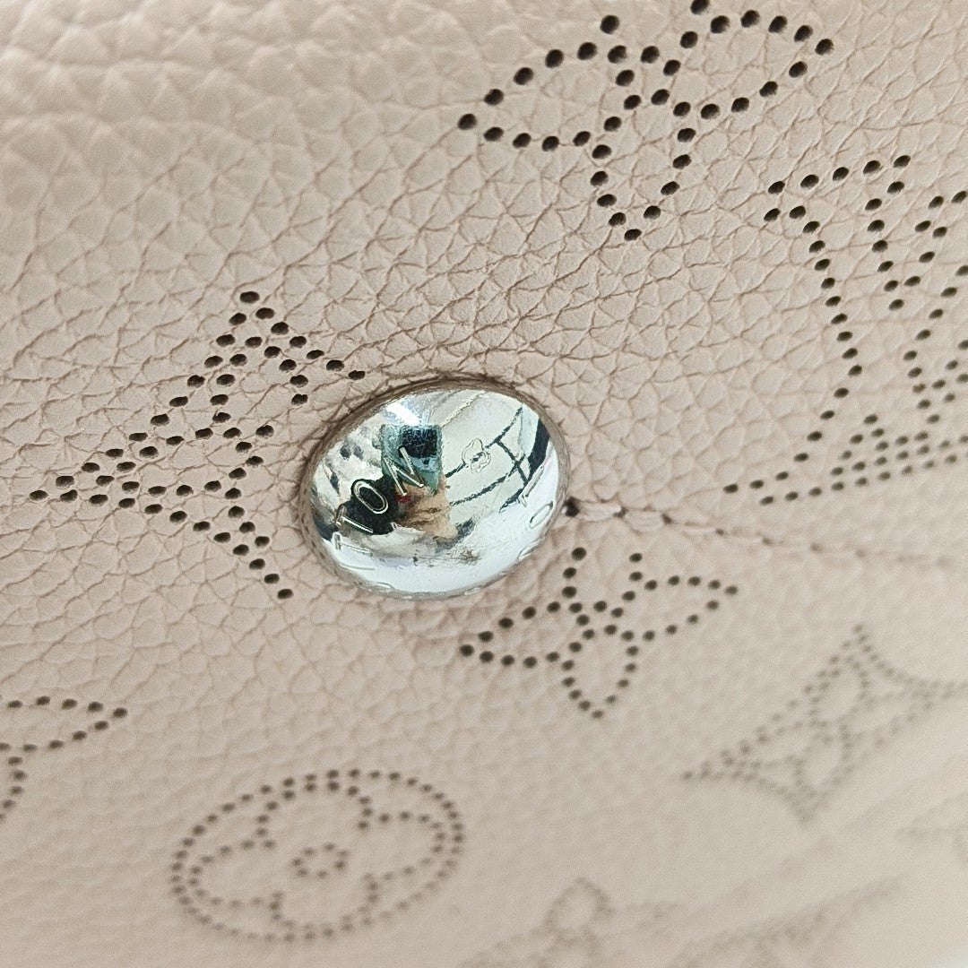 BELLA Monogram Calfskin Pink