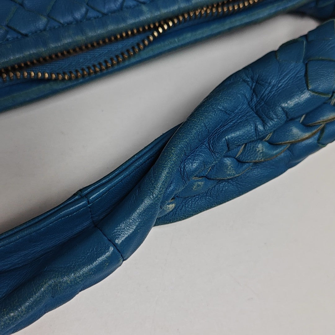 Veneta Lambskin Blue