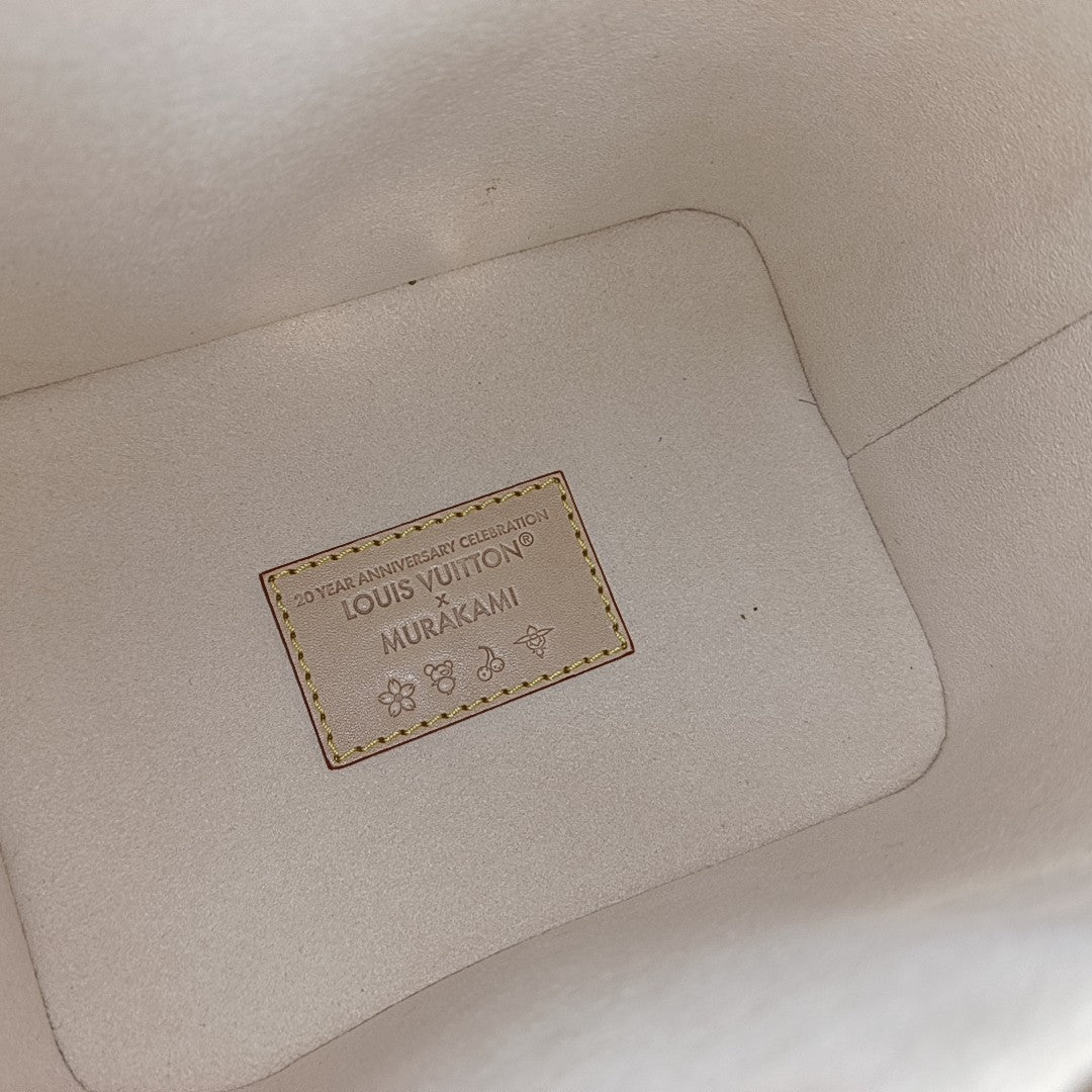 LV × TM ALL IN BB Monogram Coated Canvas White