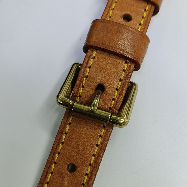 MUSETTE TANGO Monogram Coated Canvas Brown