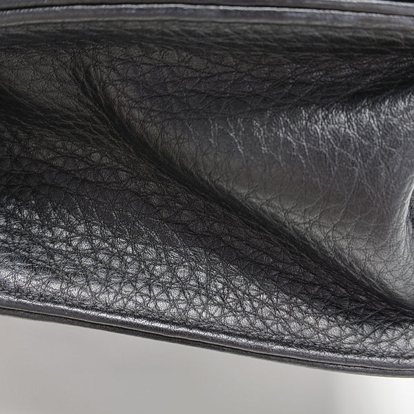 Diorama Medium Cannage Calfskin Black