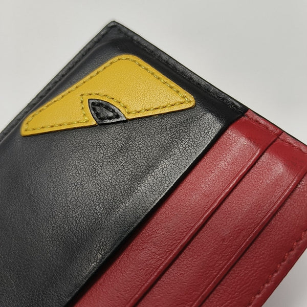 Monster Calfskin Multicolor Card Holder