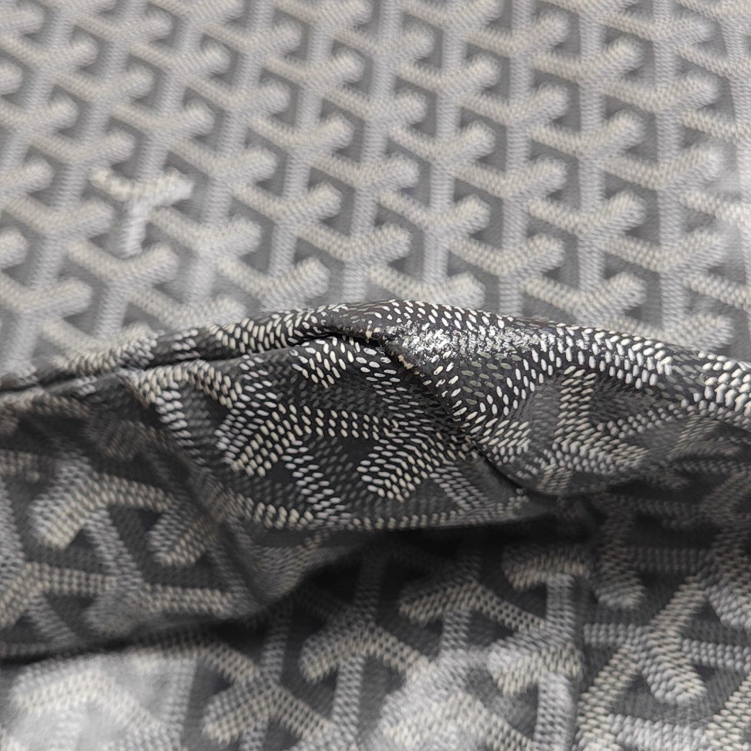 Saint Louis GM Coated Canvas Gray