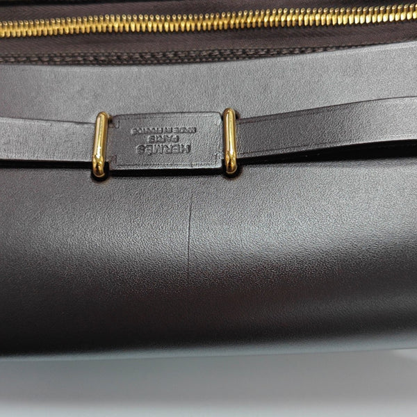 Herbag Zip Canvas Brown