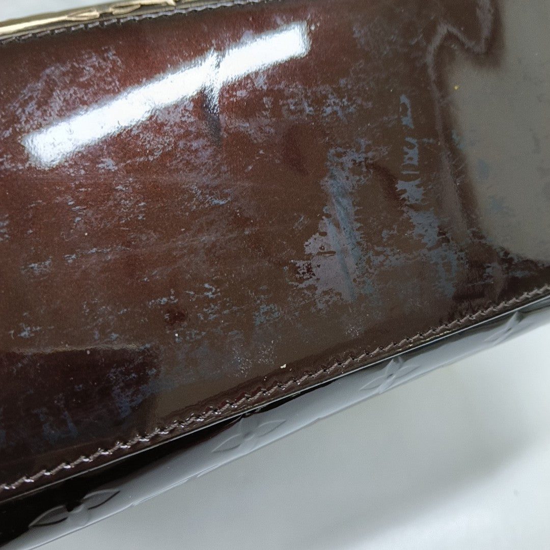 BREA MM Patent Leather Red