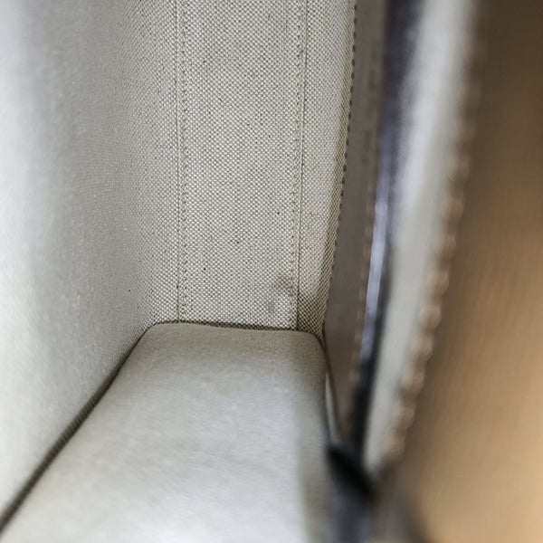 Retro Mini Monogram Coated Canvas Beige