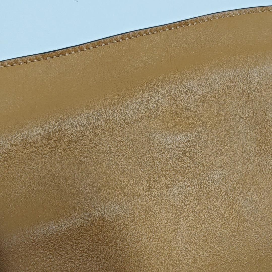 Flamenco Super Mini Calfskin Brown