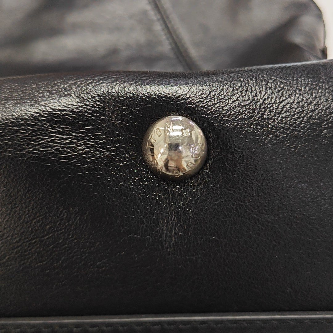 CARRYALL MM Monogram Lambskin Black