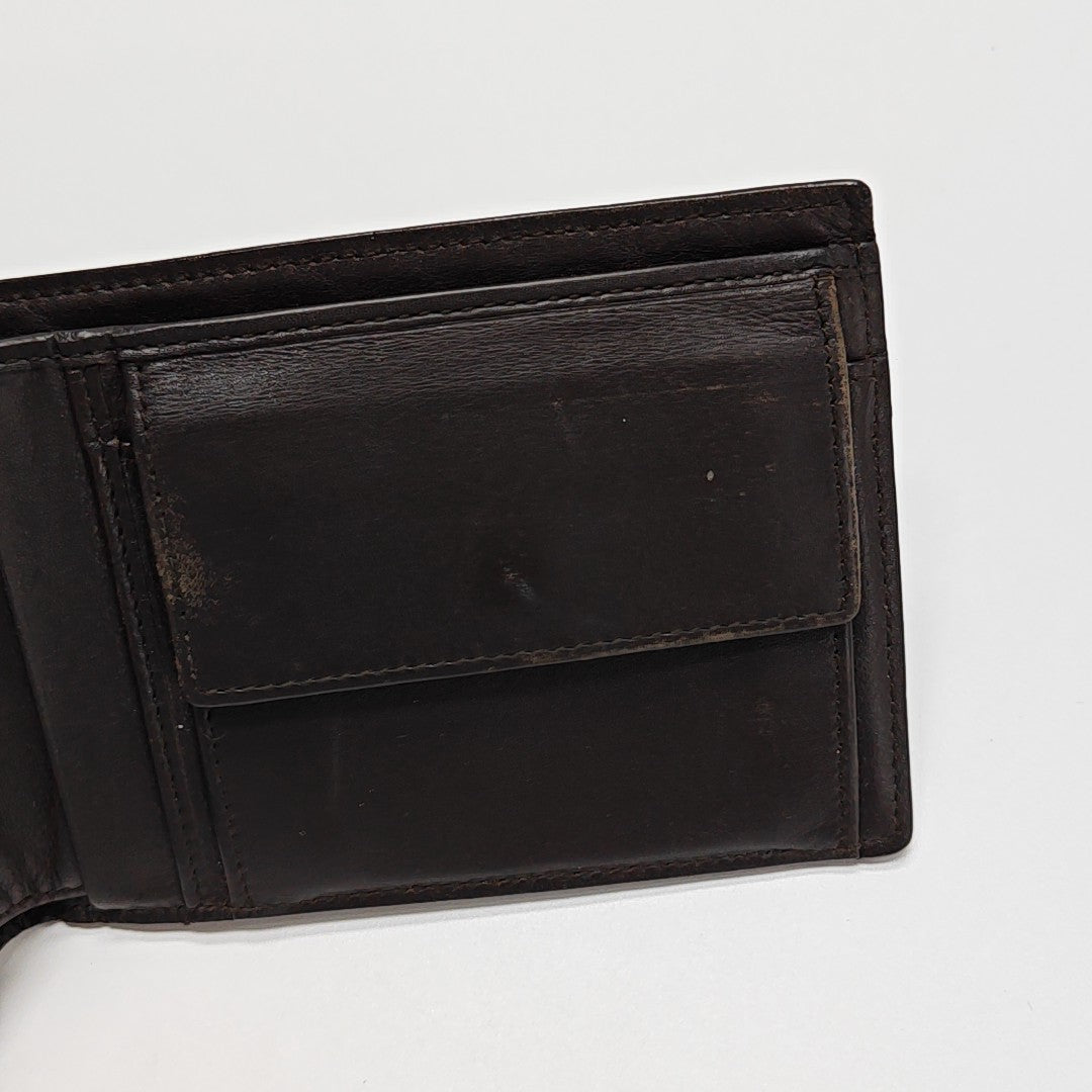 Calfskin Wallet Brown