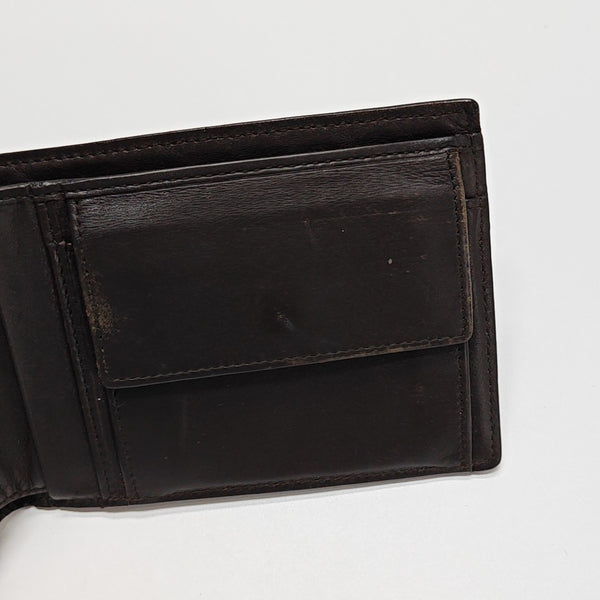 Calfskin Wallet Brown