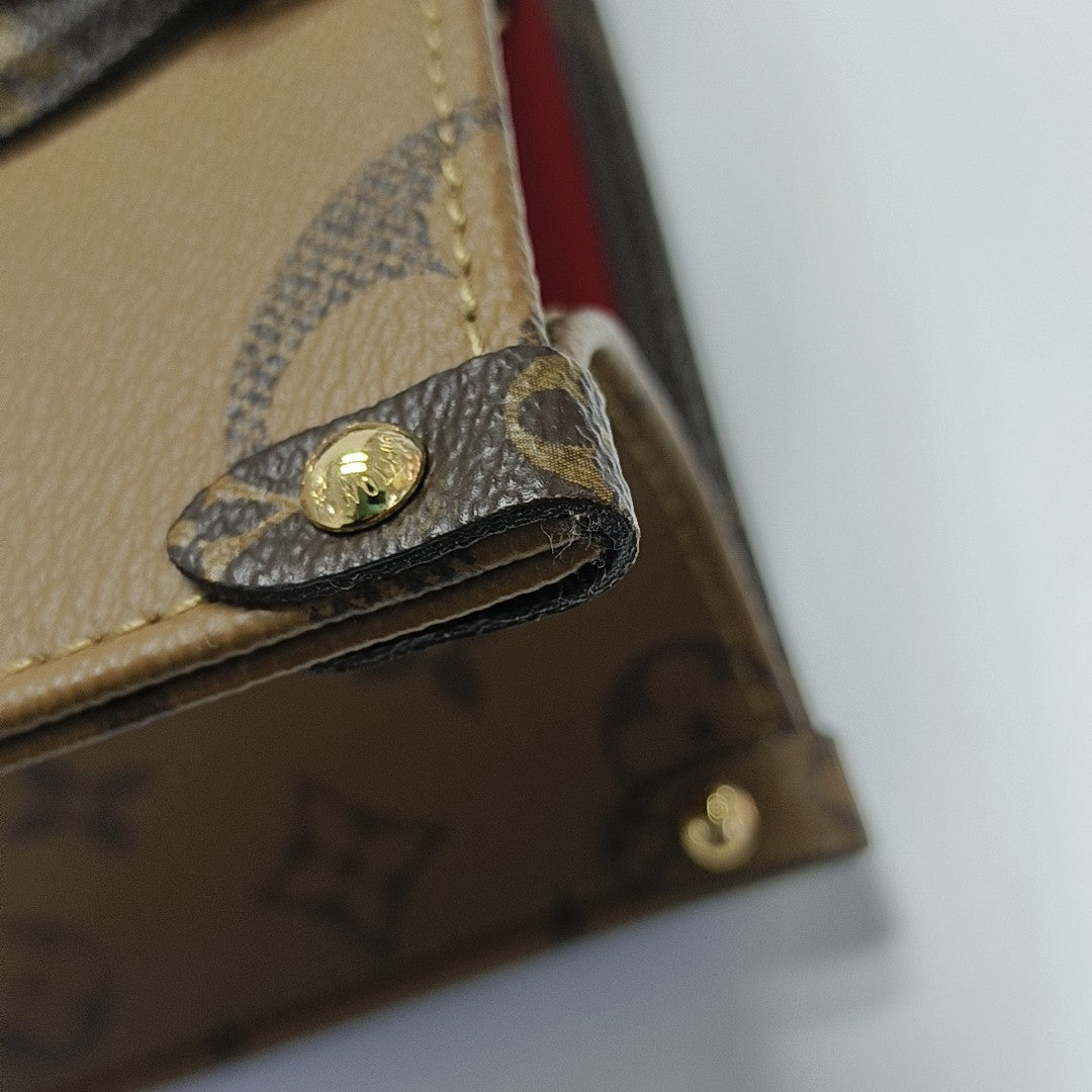 ONTHEGO PM Monogram Coated Canvas Brown