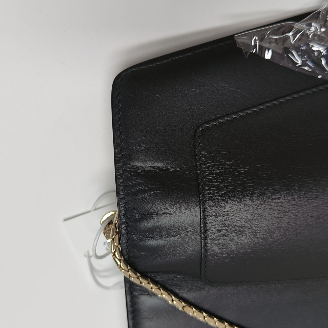 SERPENTI FOREVER Quilted Calfskin Black