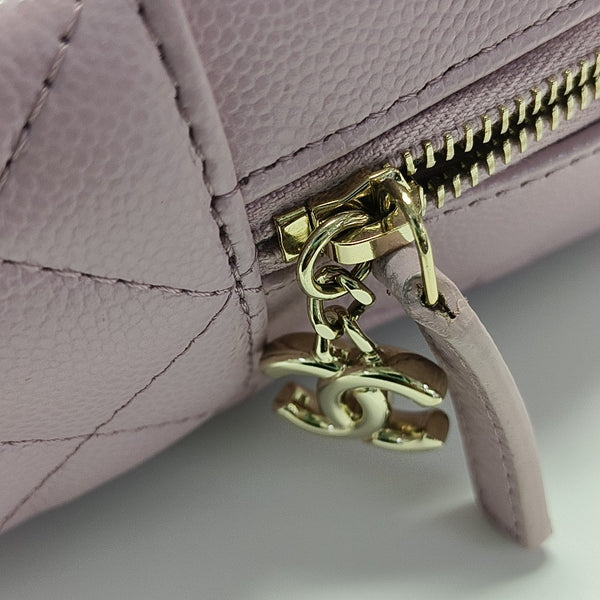DUMA Quilted Calfskin Pink
