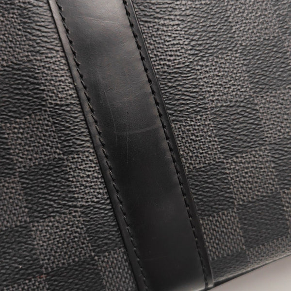 TADAO PM Damier Graphite Coated Canvas Gray