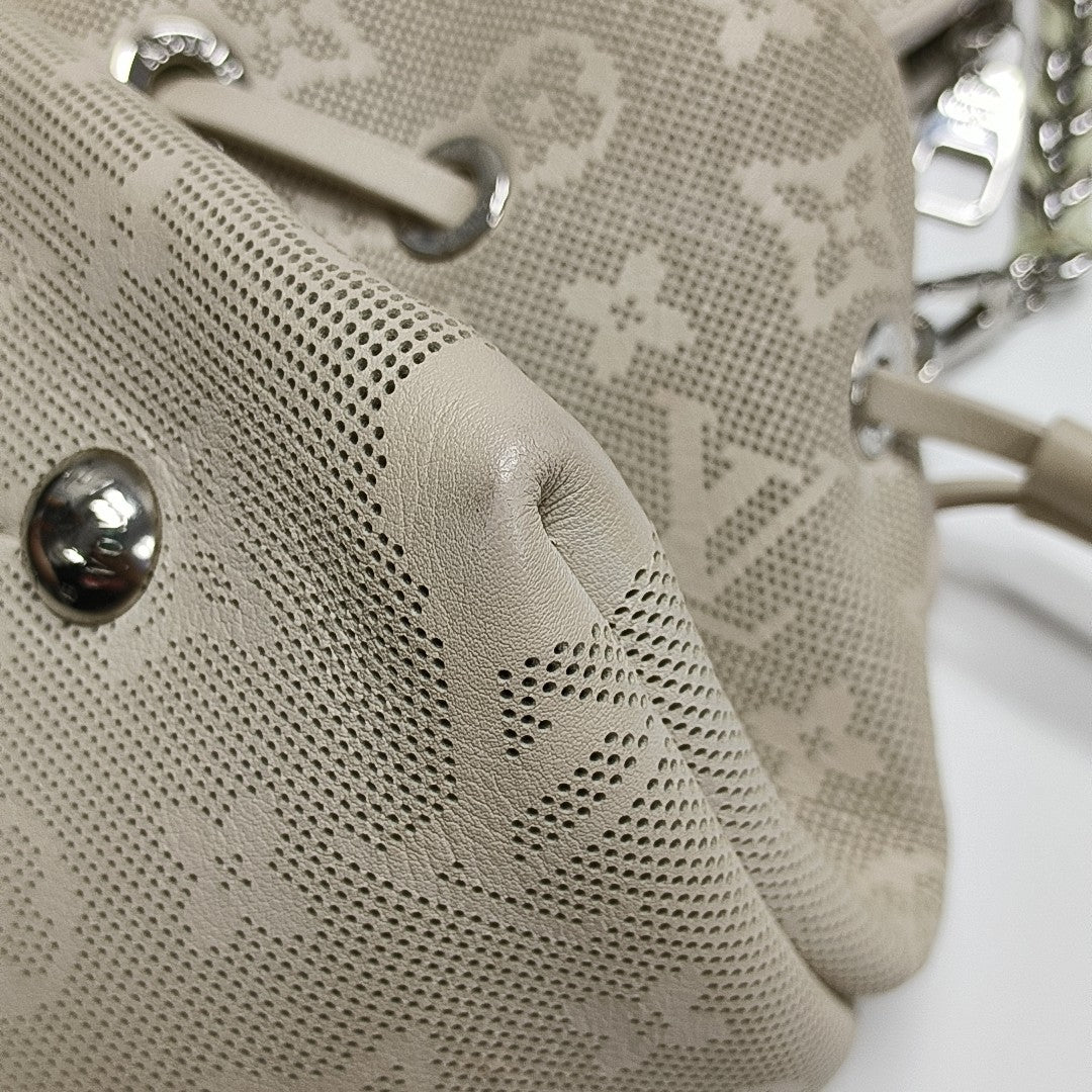 BELLA Monogram Calfskin Beige