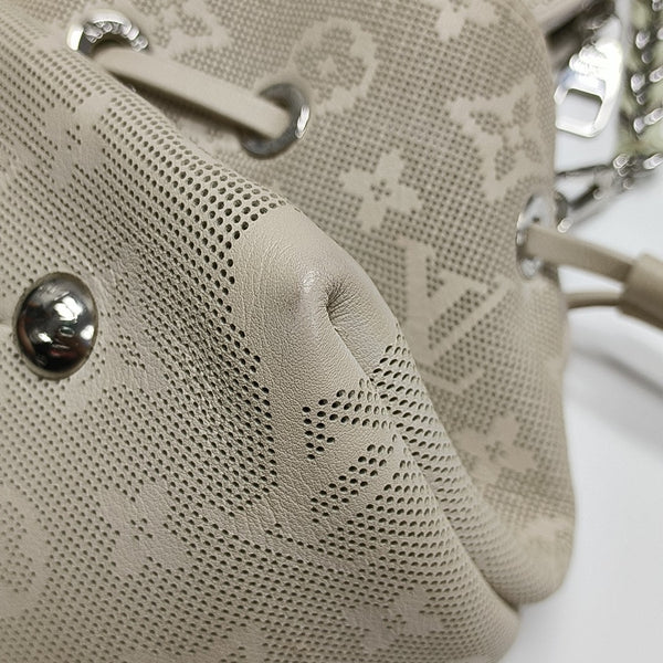 BELLA Monogram Calfskin Beige