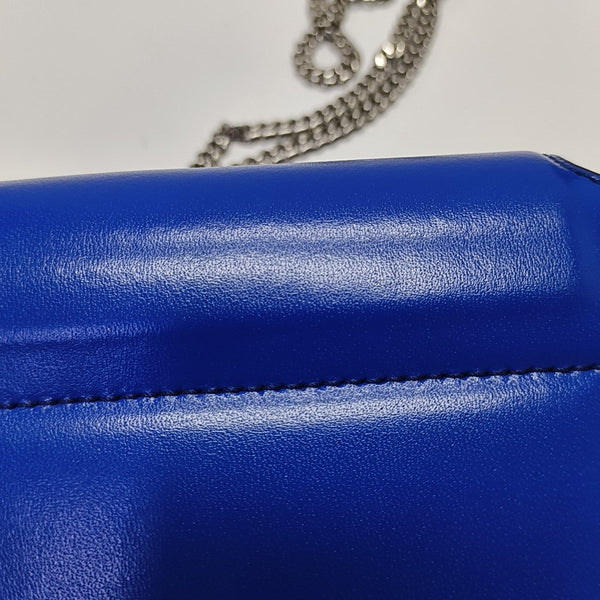 Leather Blue