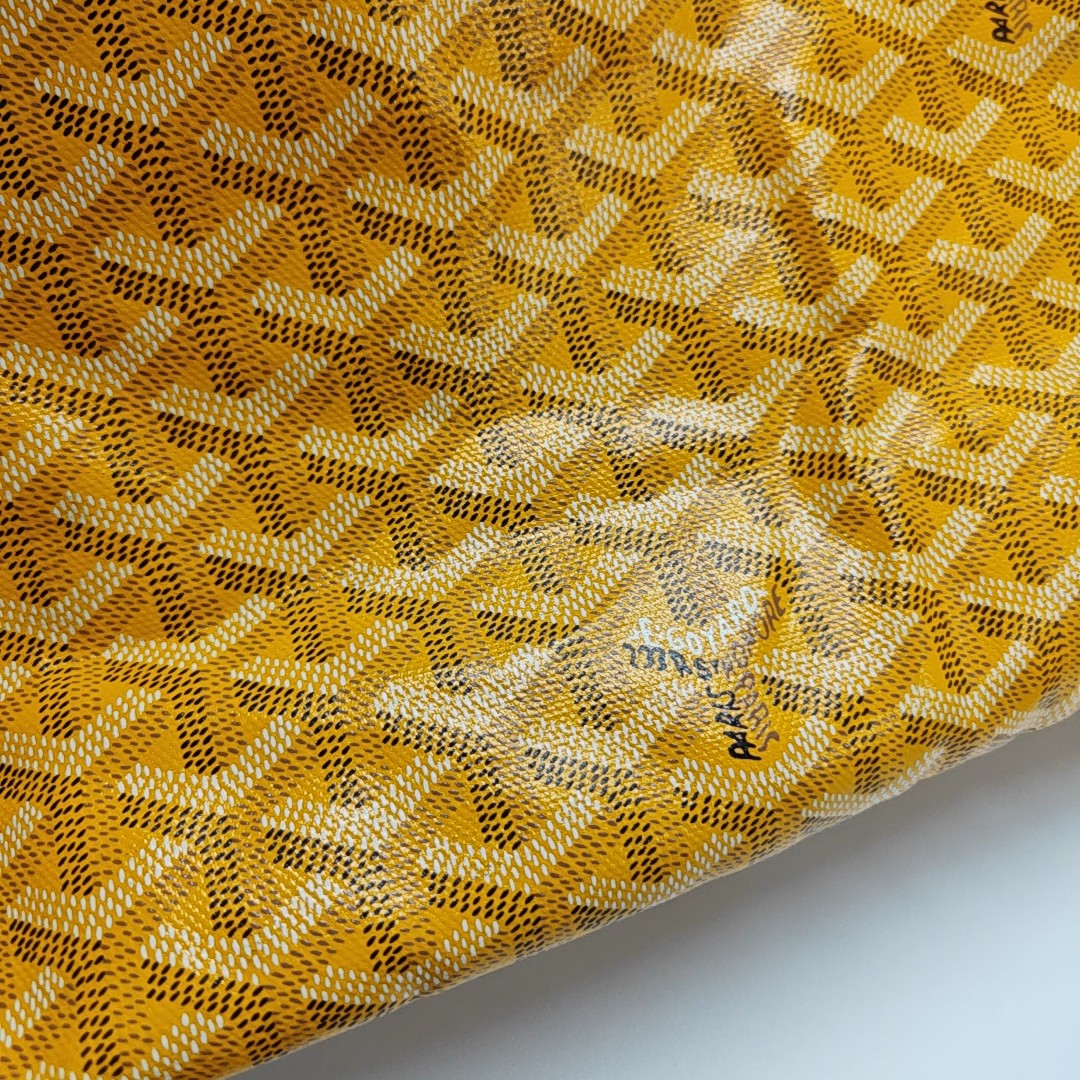 Hobo Coated Canvas Yellow