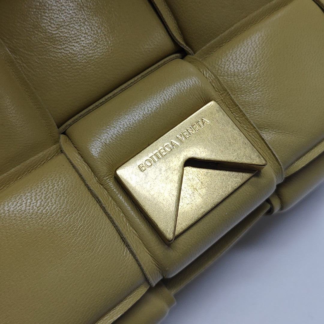 Cassette Medium Lambskin Yellow