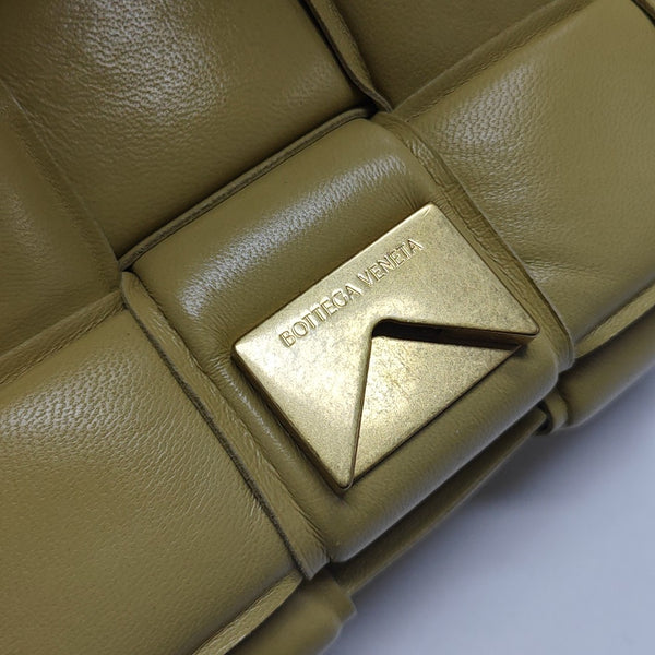 Cassette Medium Lambskin Yellow
