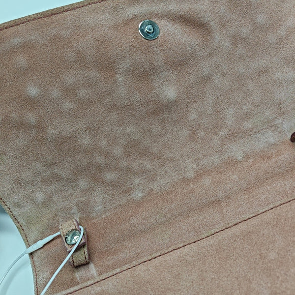 Leather Shoulder Bag Pink