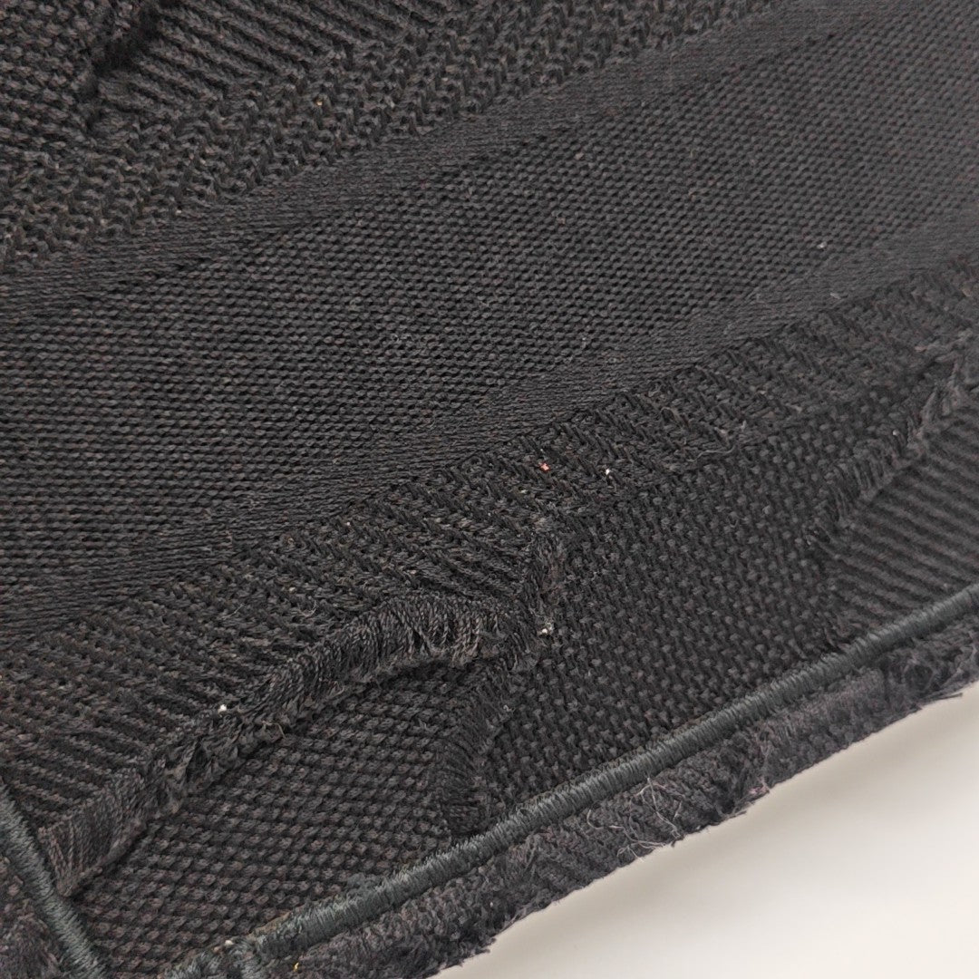 Book Tote Mini Canvas Black