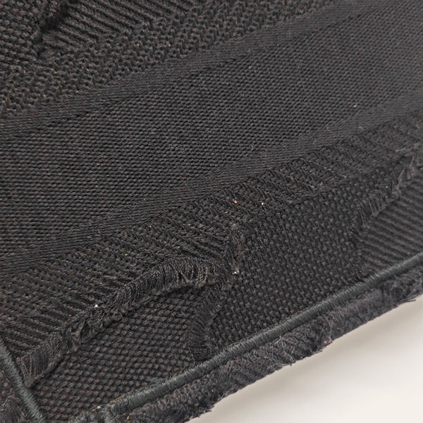 Book Tote Mini Canvas Black
