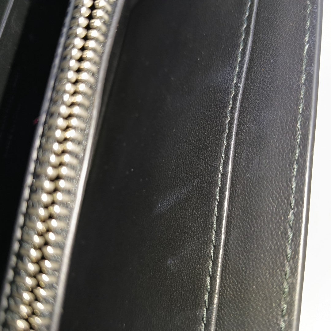 Calfskin Shoulder Bag Black