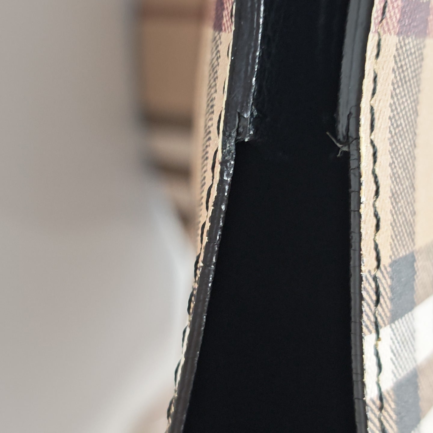 Lorne Coated Canvas Beige
