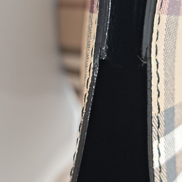 Lorne Coated Canvas Beige