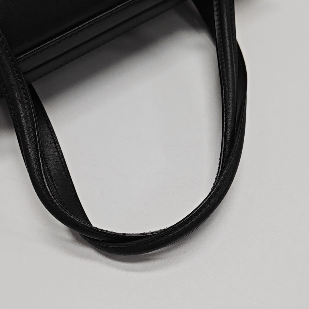Postal Calfskin Black