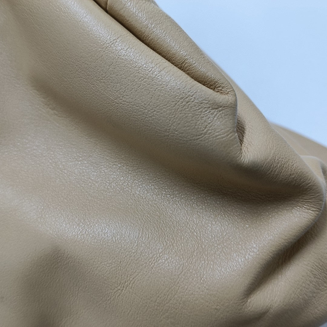 Jodie Piel de Becerro Beige