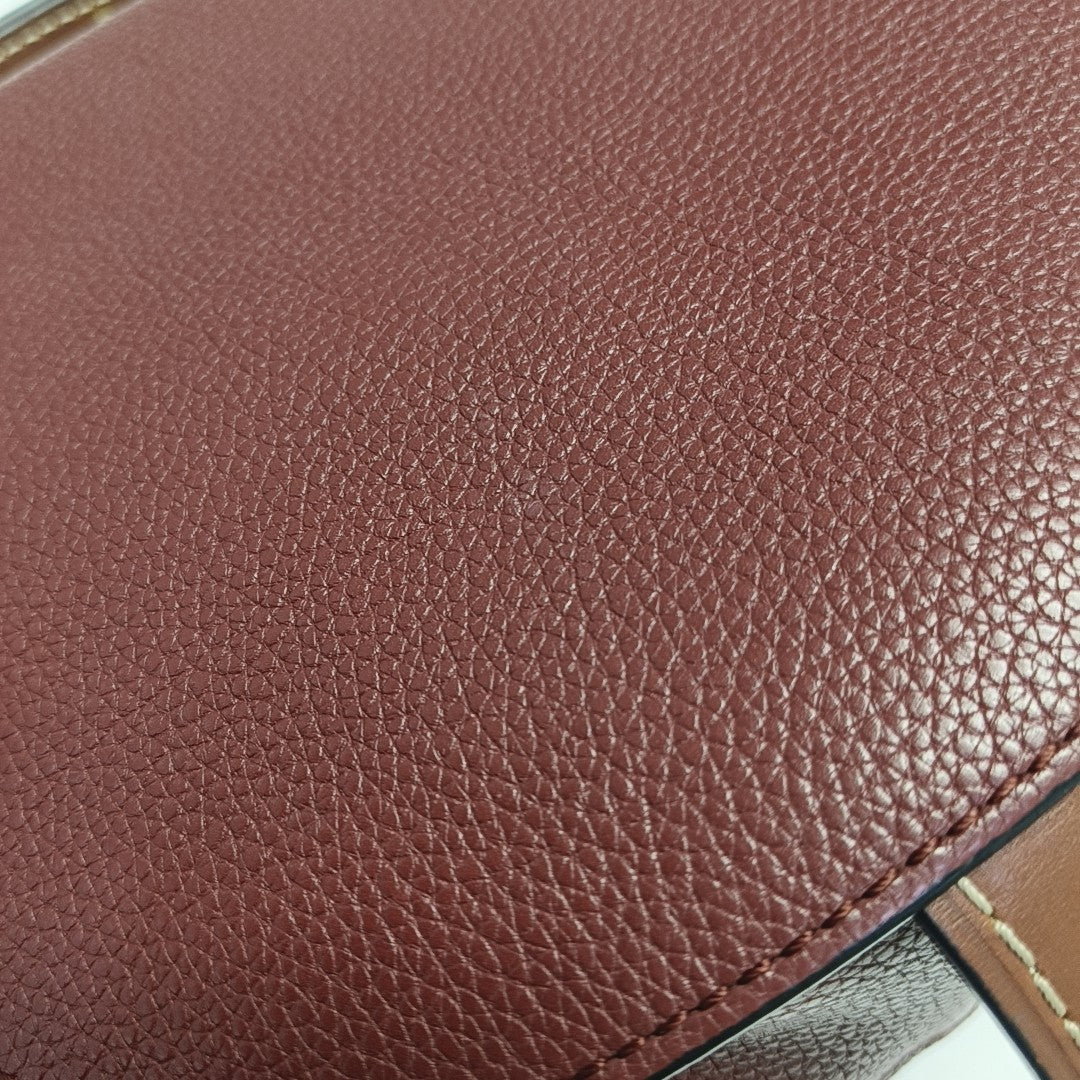 Gate Small Calfskin Red