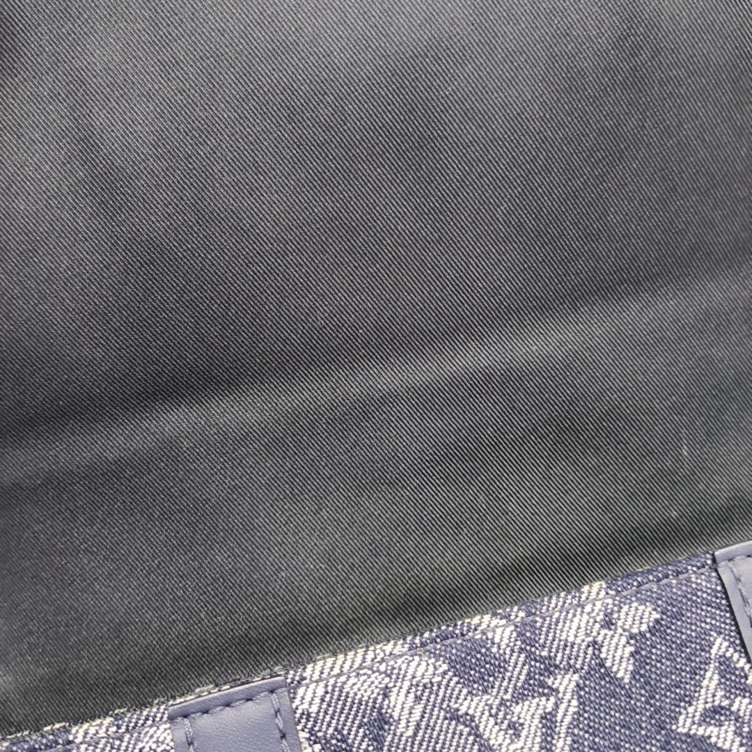 TRUNK PM Monogram Canvas Blue