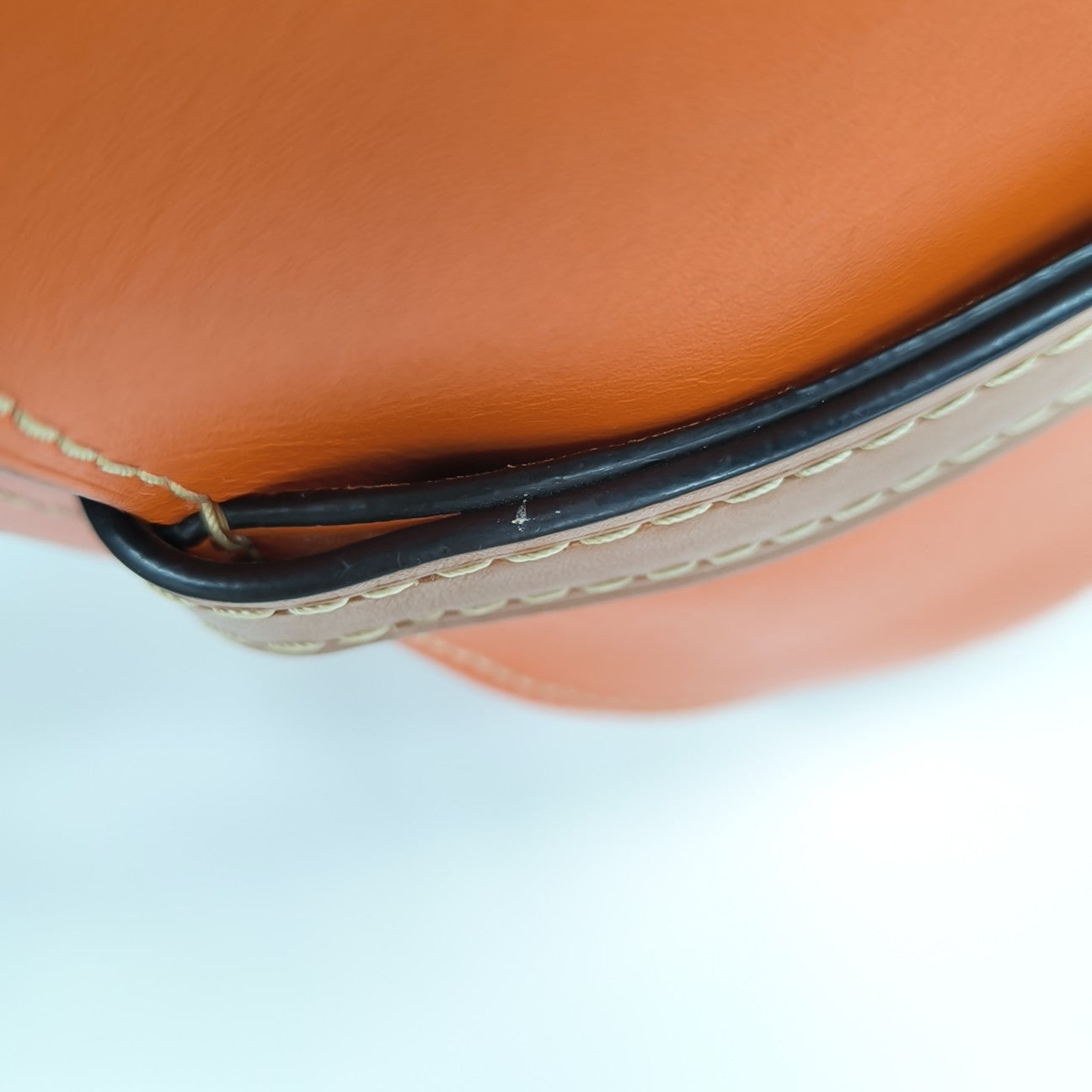 Gate Small Calfskin Orange