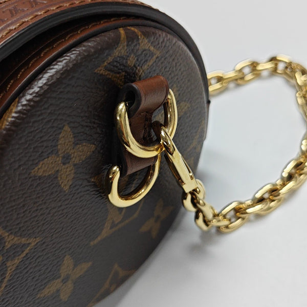 PAPILLON 19 Monogram Coated Canvas Brown