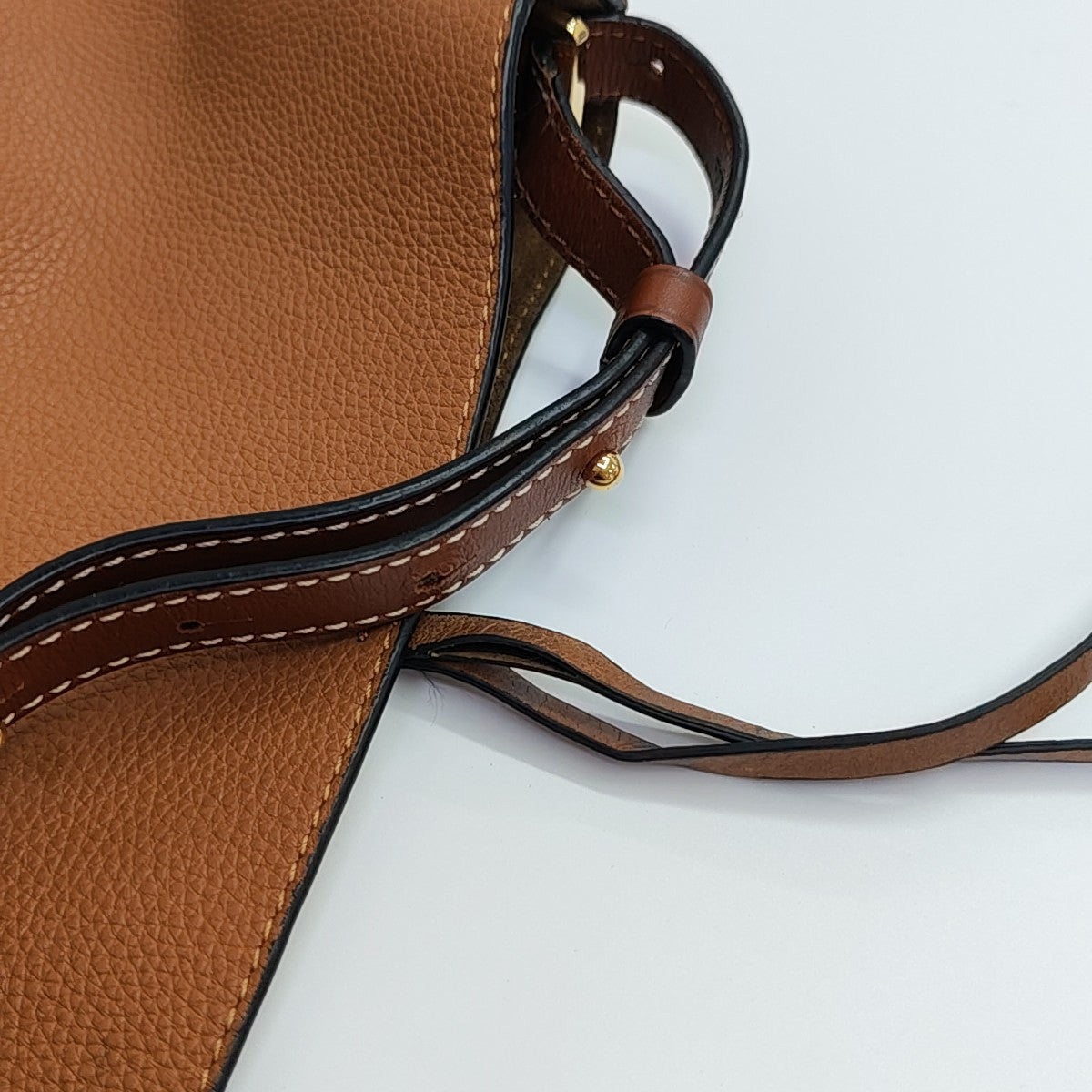 Gate Mini Calfskin Brown