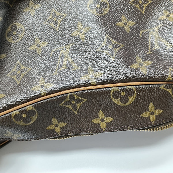 BOULOGNE GM Monogram Coated Canvas Brown
