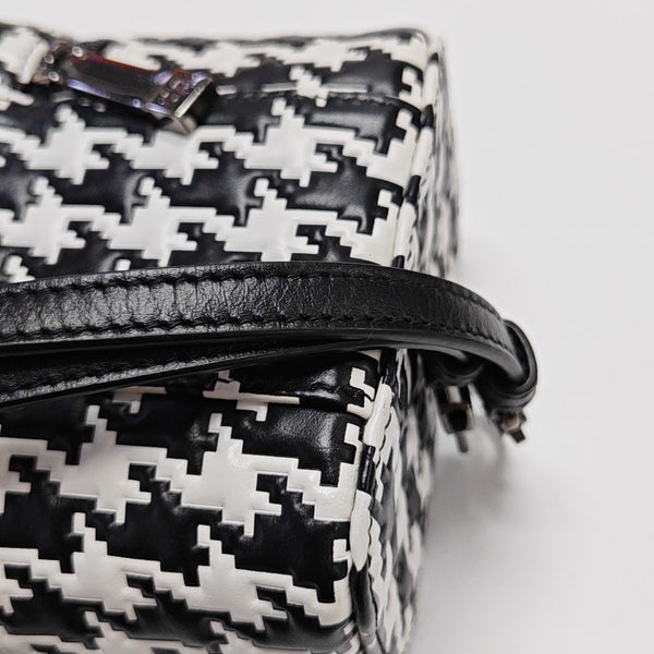Vanity Lady Dior Super Mini Calfskin Black