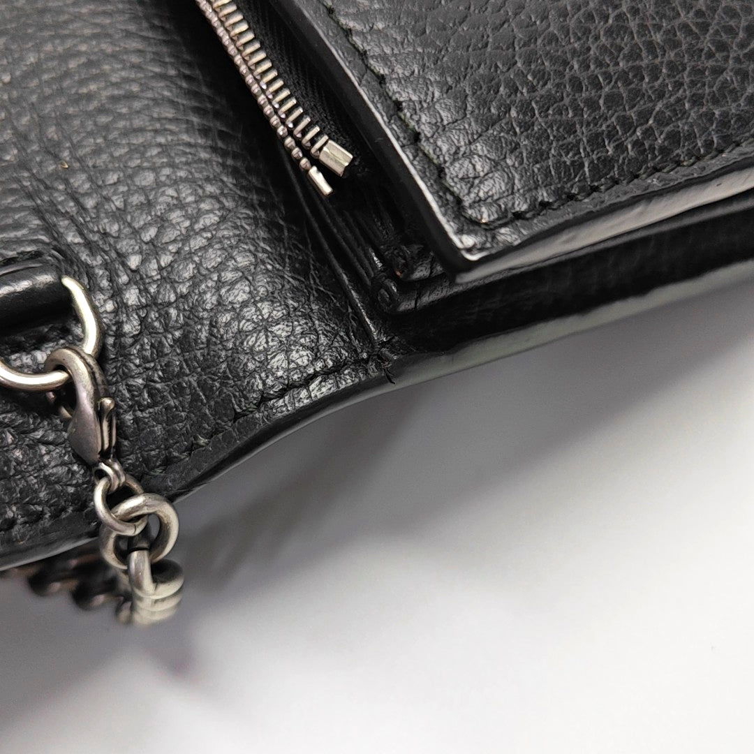 Authenticated pre-owned  Dionysus Mini Calfskin Black - Shoulder Bag at Looply