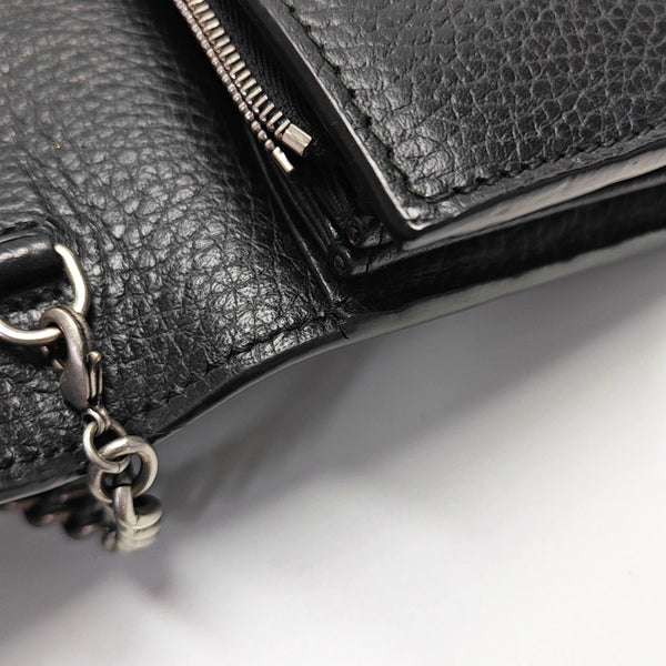 Authenticated pre-owned  Dionysus Mini Calfskin Black - Shoulder Bag at Looply