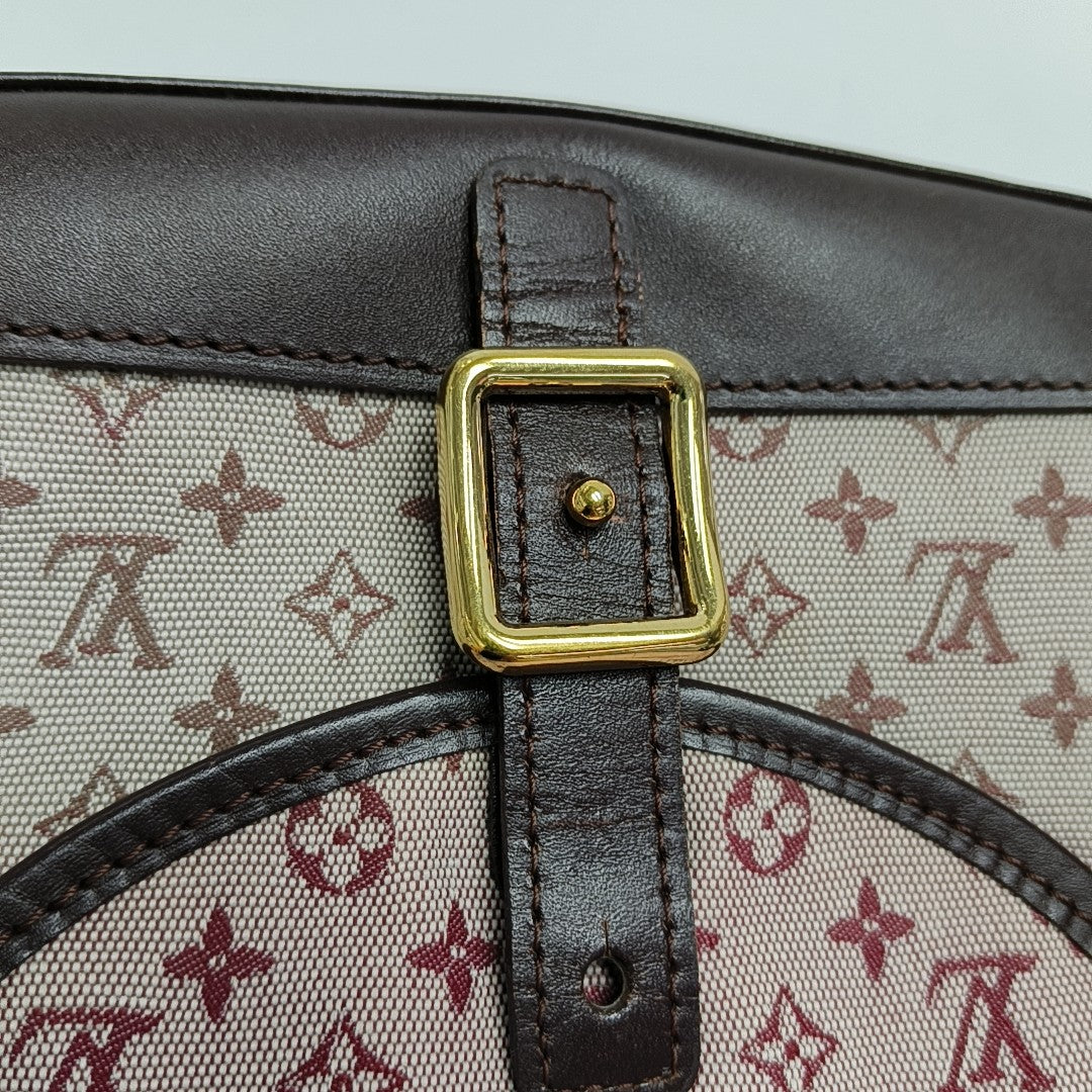 BERANGERE Monogram Canvas Red