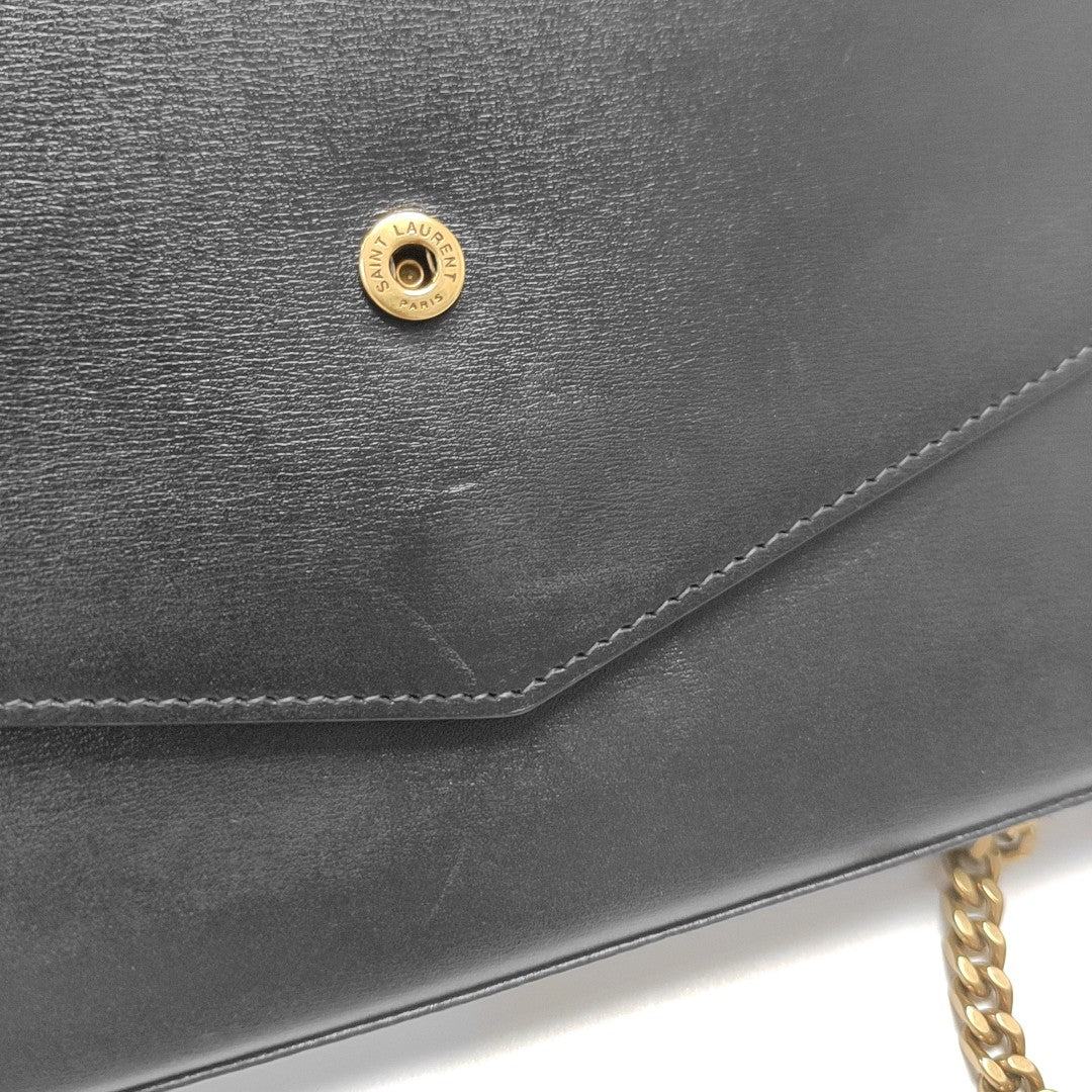 SULPICE Calfskin Black