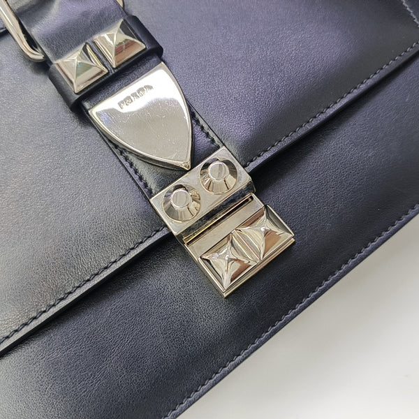Elektra Calfskin Black