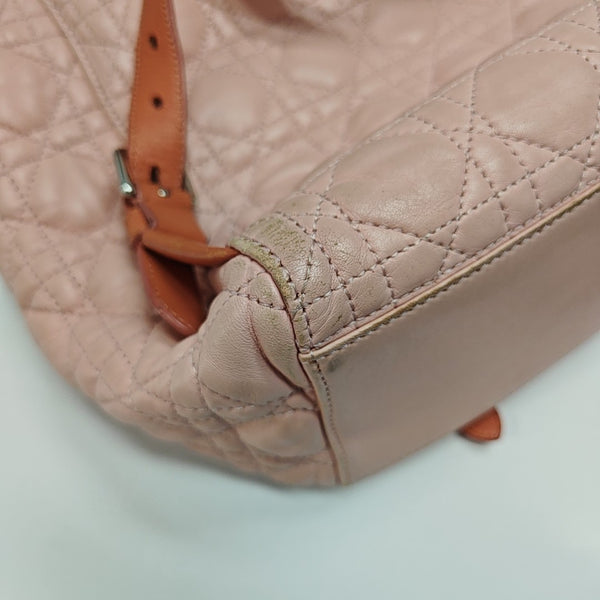 Stardust Cannage Lambskin Pink