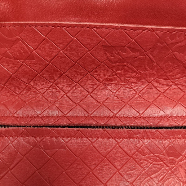 Authenticated pre-owned  Messenger Calfskin Red - Shoulder Bag at Looply