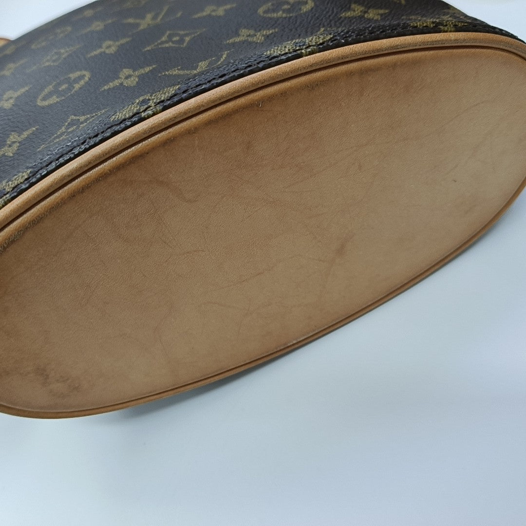 DROUOT Monogram Coated Canvas Brown
