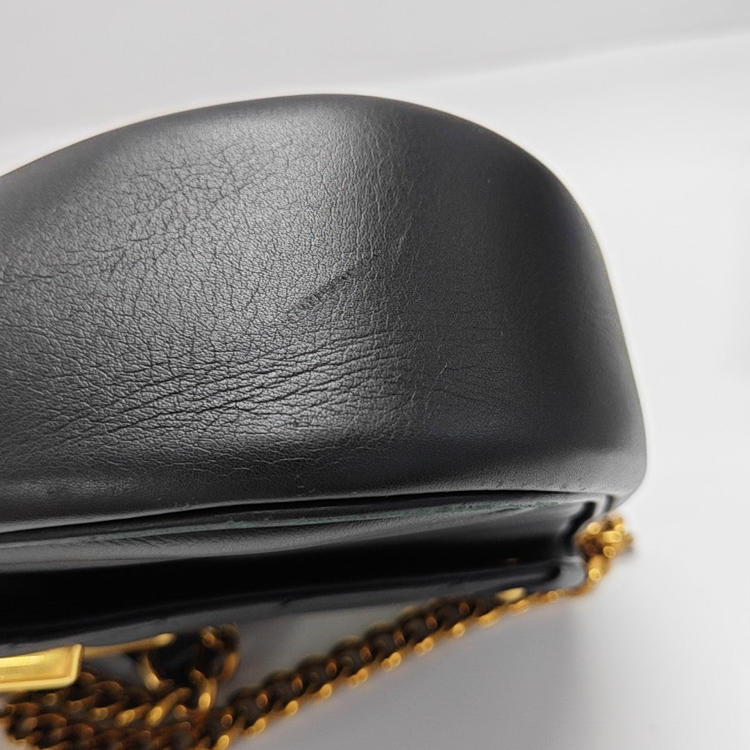 NEW WAVE MM Quilted Calfskin Black