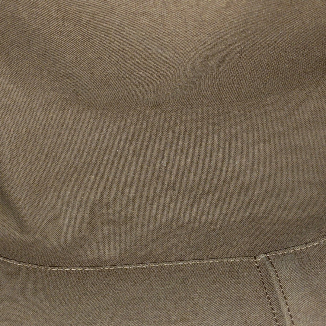 VINTAGE THAMES GM Monogram Coated Canvas Brown